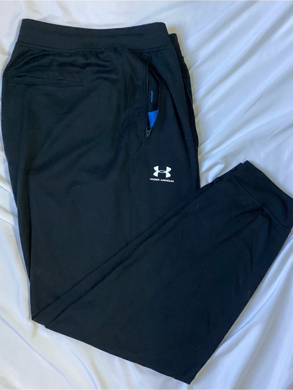 Under Armour Men’s Coldgear Loose Athletic Black Pants Size XXL